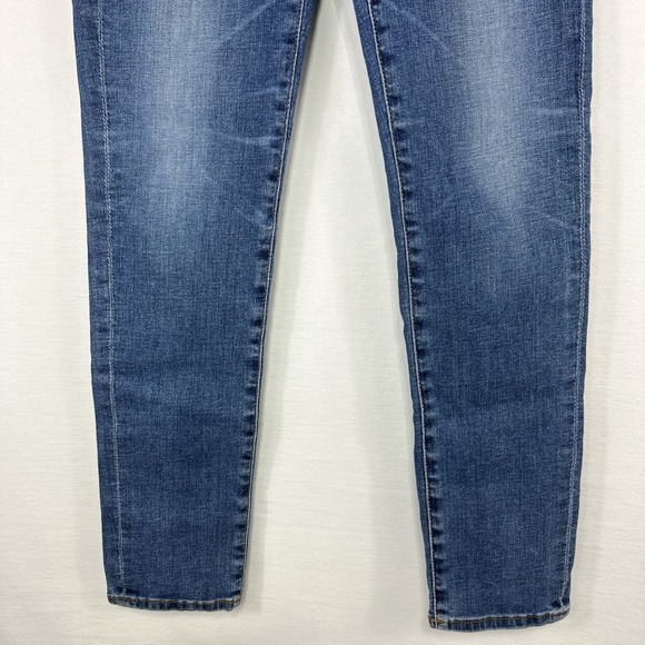 AG Adriano Goldschmied Jeans Women's 26R The Stevie Ankle Slim Straight Ankle - Picture 8 of 11